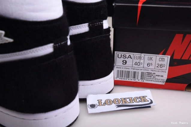 Kicked Out Shoe Store High CD0461-007 Retro Jordan OG 1 Panda Air 0803